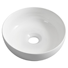 Cove 320mm Gloss White Ceramic Above Counter Basin